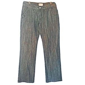 Tex Max Azria Jean 90s Western Cowgirl Straight Mid Rise Mid Black 28 Fits 32x32